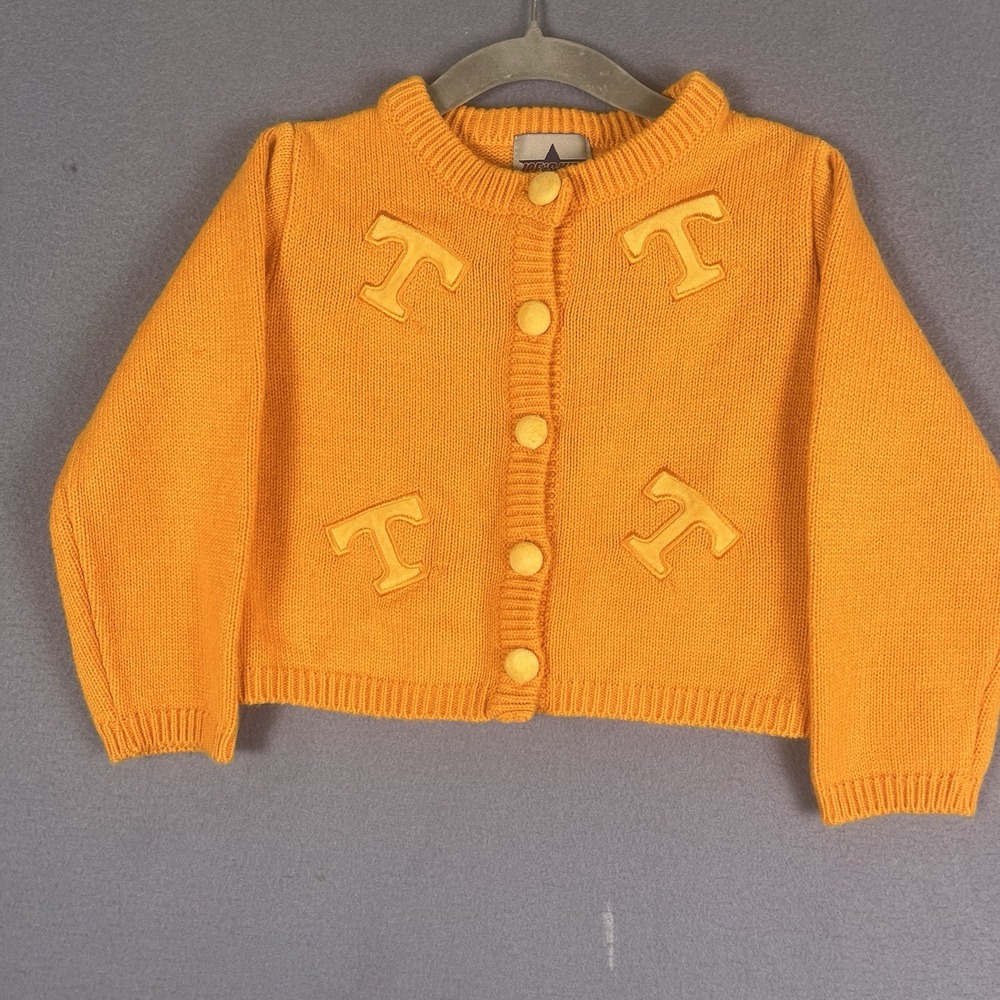 Tennessee Volunteers Vintage Kids Knit Sweater, 2T